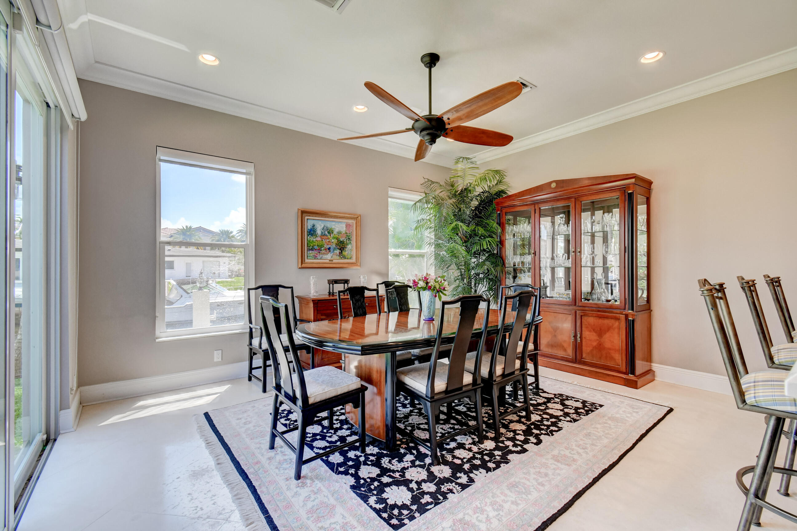 590 Phillips Drive Boca Raton, FL 33432 - Photo 13 of 33 Dining area