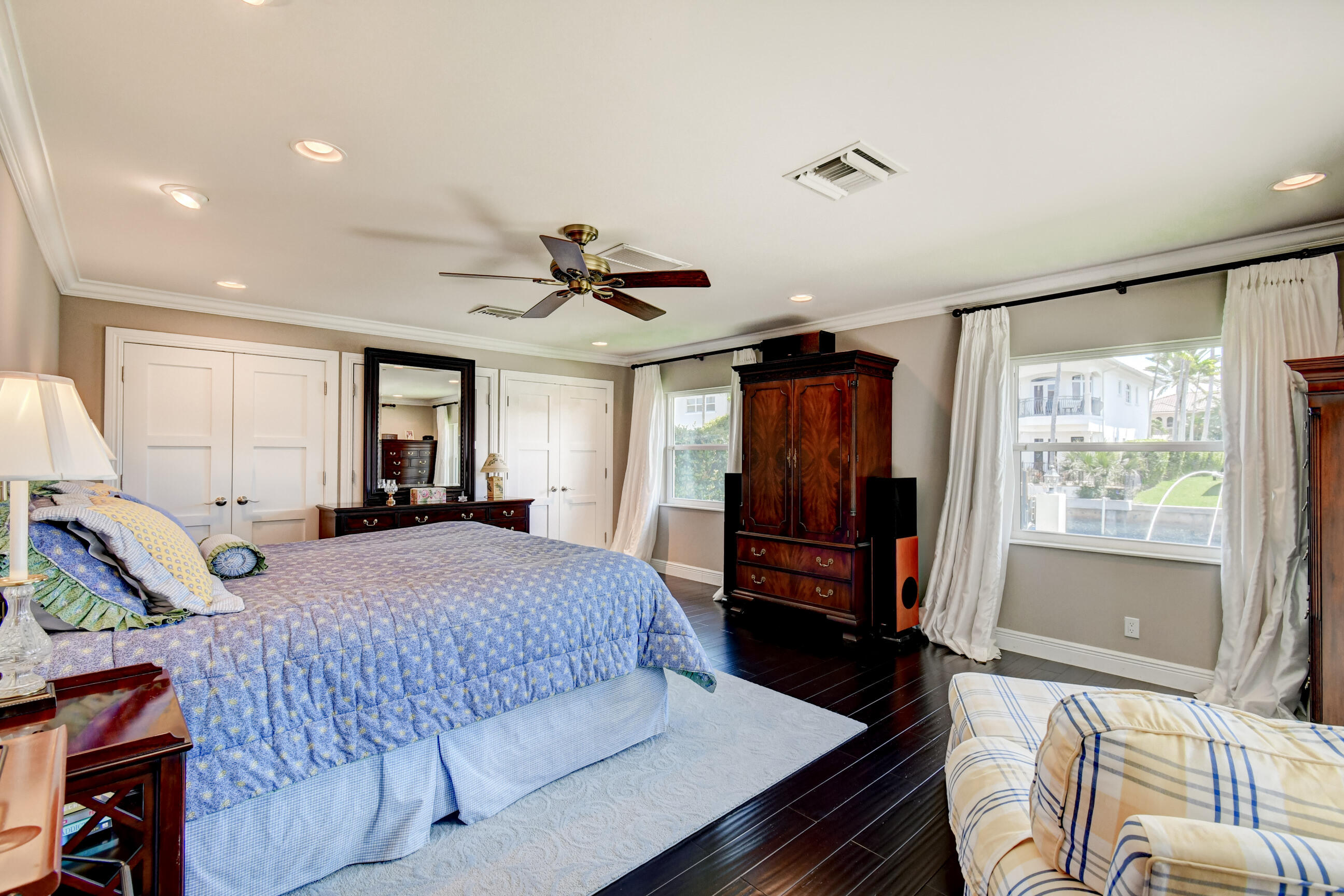 590 Phillips Drive Boca Raton, FL 33432 - Photo 15 of 33 Primary bedroom