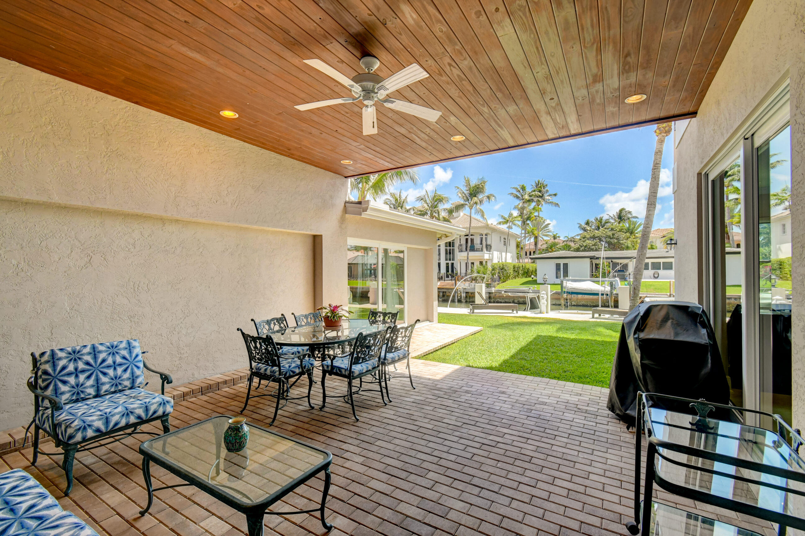 590 Phillips Drive Boca Raton, FL 33432 - Photo 25 of 33 covered patio area