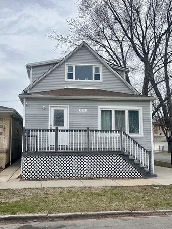 front view of a house