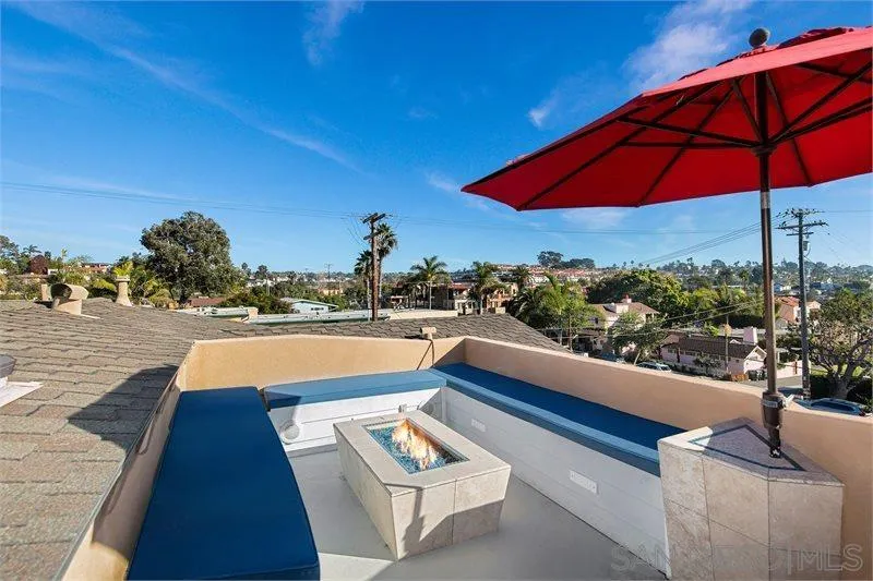 149 3rd Street Encinitas, CA 92024 - Photo 12 of 26 a view of swimming pool with lounge chair