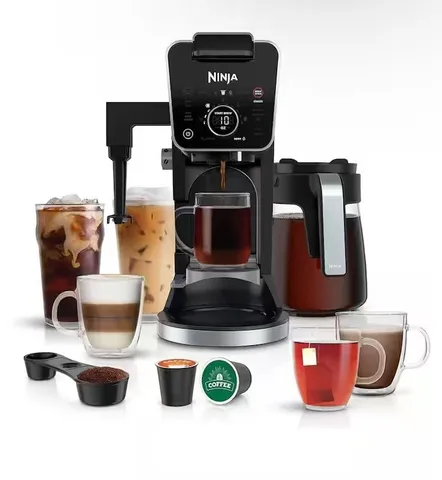 a kitchen with a refrigerator and a sink