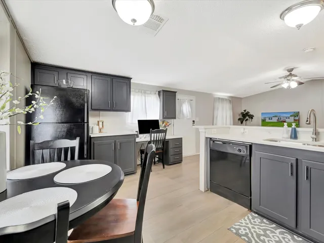 a bedroom with a bed and closet