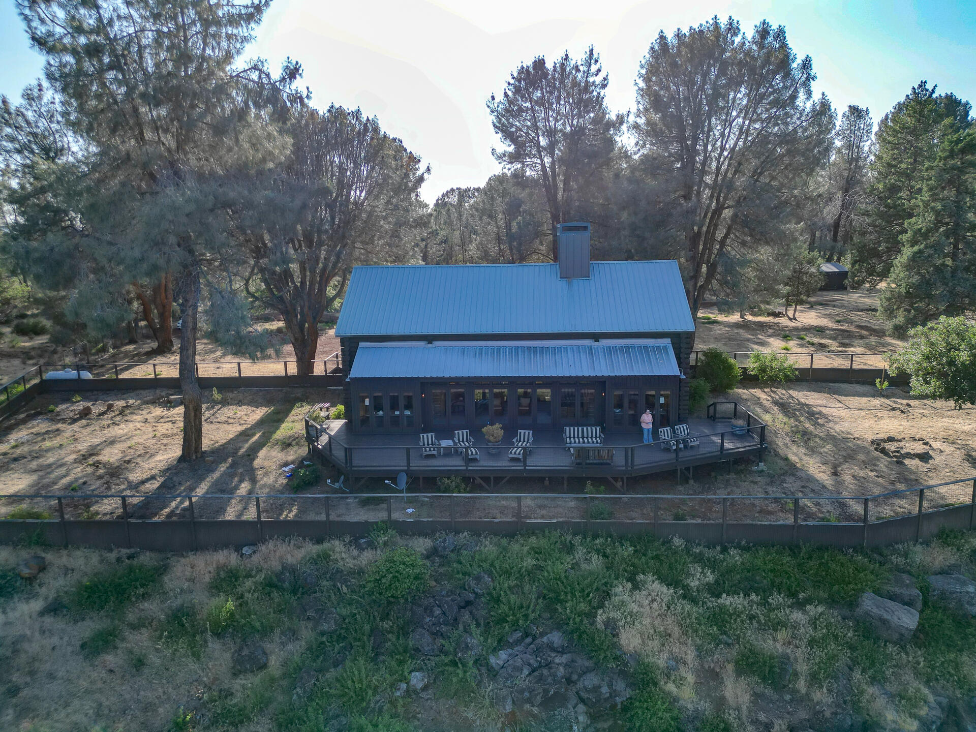21151 Ridge Road Cassel, CA 96016 - Photo 66 of 68 a view of a house with a yard