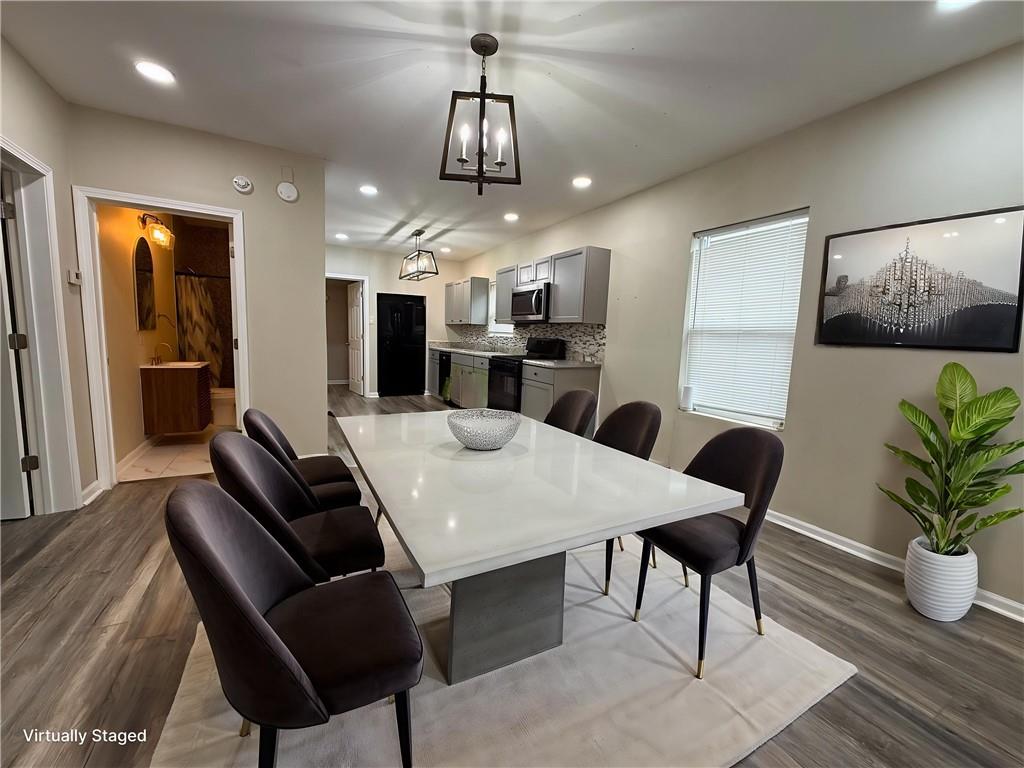 1097 Fortress Avenue Southwest Atlanta, GA 30315 - Photo 20 of 39 a view of a dining room with furniture