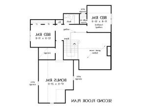 17 Quail Ridge Way Jonesborough, TN 37659 - Photo 22 of 22 Floor Plan Level 2