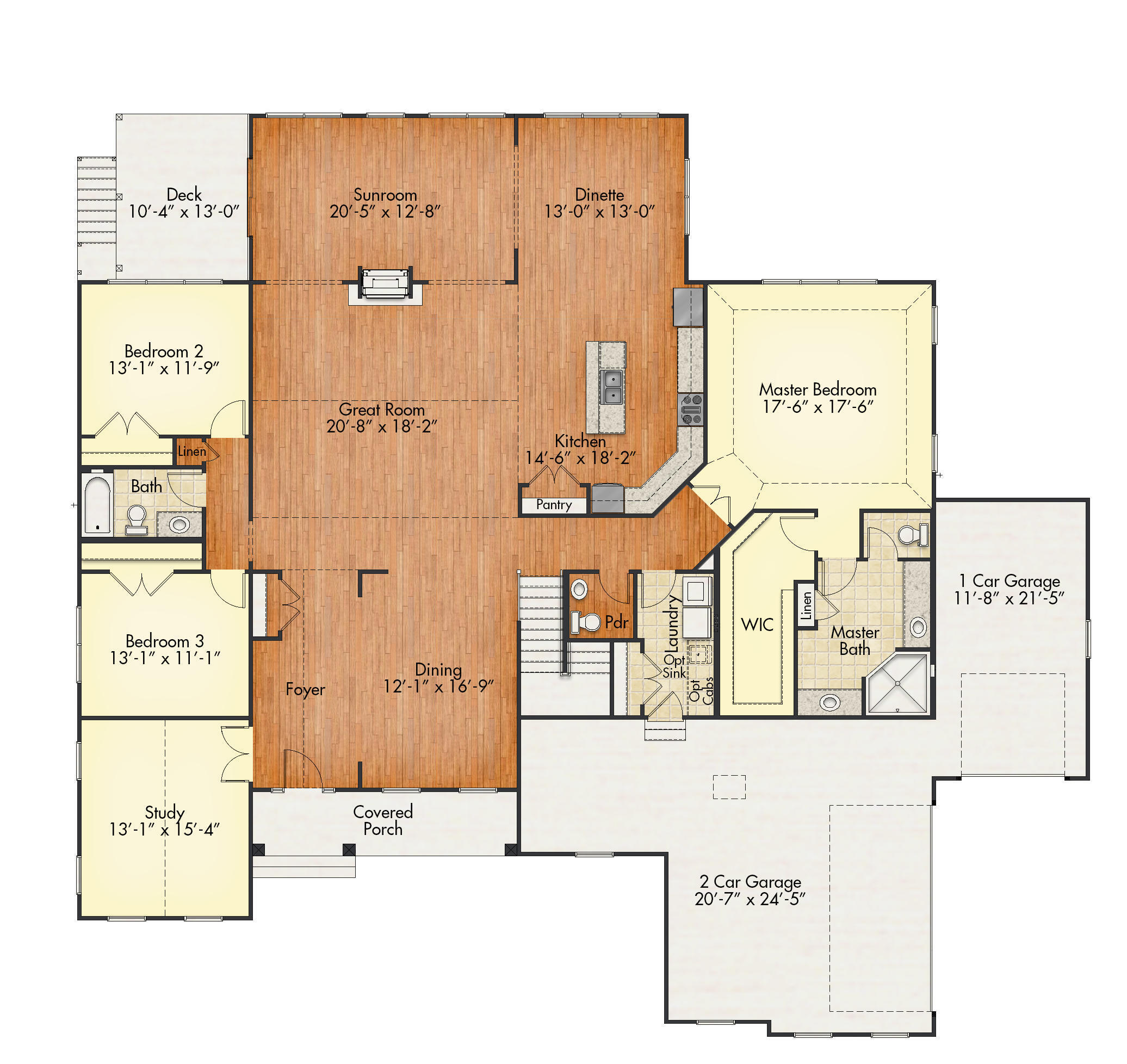 701 Wild Ridge Drive Lake Geneva, WI 53147 - Photo 2 of 3 WSR 04 Abigail IV Ranch FF