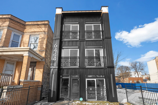 front view of a building