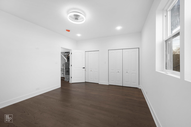 6444 South Evans Avenue, Unit 3 Chicago, IL 60637 - Photo 6 of 6 a view of an empty room with a window