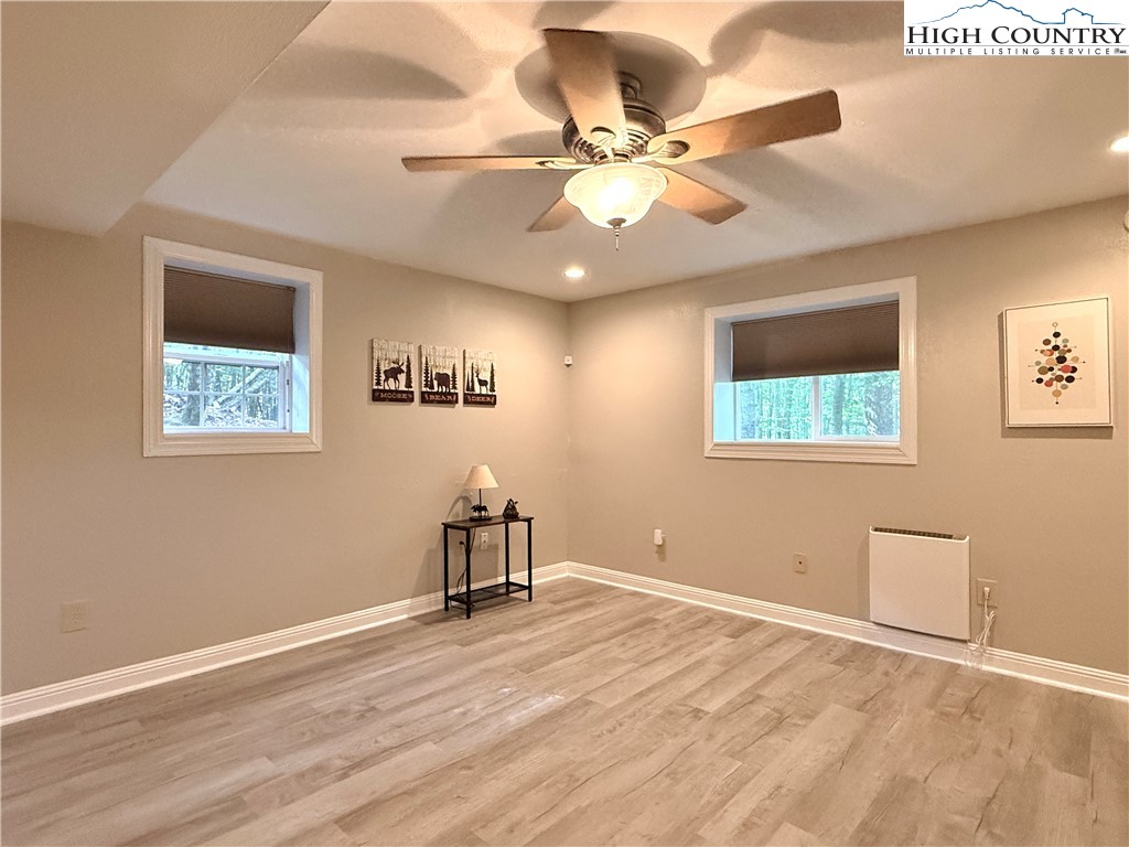311 Pine Ridge Road Beech Mountain, NC 28604 - Photo 30 of 37 a view of a livingroom with a fan