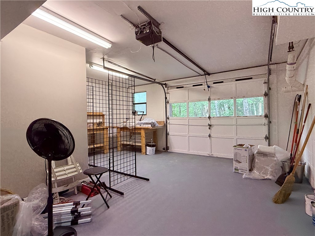 311 Pine Ridge Road Beech Mountain, NC 28604 - Photo 33 of 37 a view of a room with gym equipment
