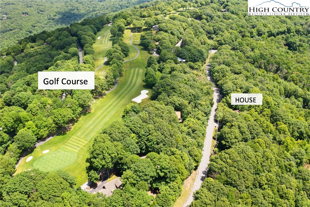 311 Pine Ridge Road Beech Mountain, NC 28604 - Photo 6 of 37 a close up of a sign of a garden