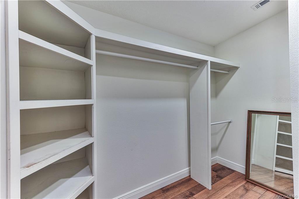 110 North Rooks Avenue Inverness, FL 34453 - Photo 24 of 34 a view of an empty walk in closet