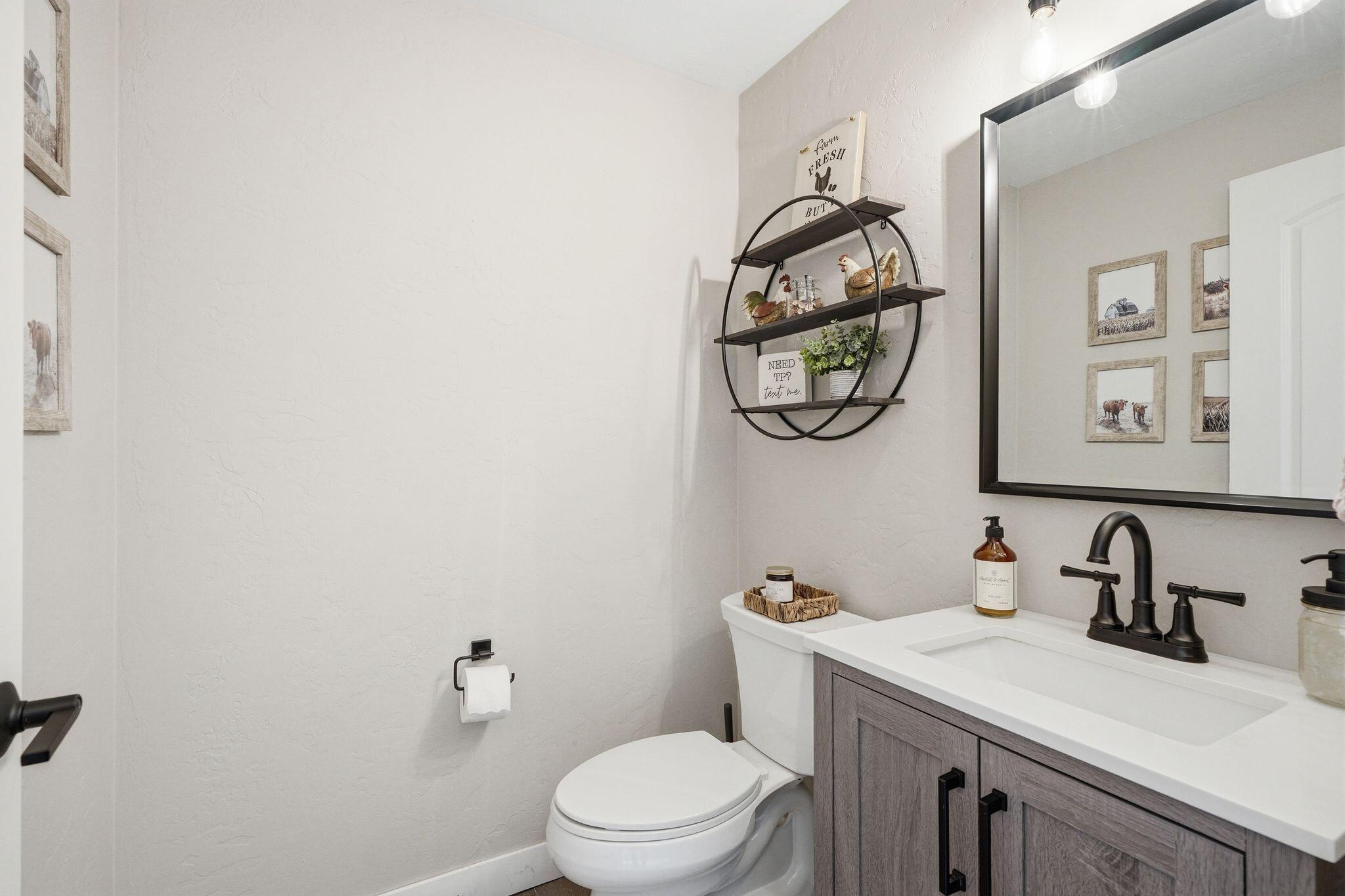 307 Scuppernong Circle Dousman, WI 53118 - Photo 18 of 39 Half Bath