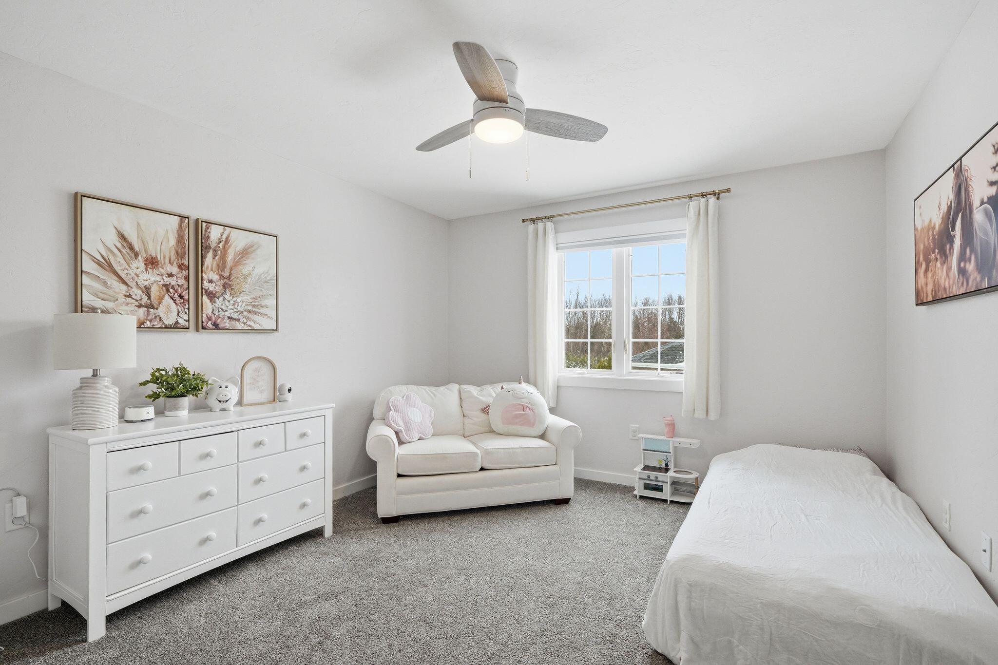 307 Scuppernong Circle Dousman, WI 53118 - Photo 19 of 39 Bedroom 2