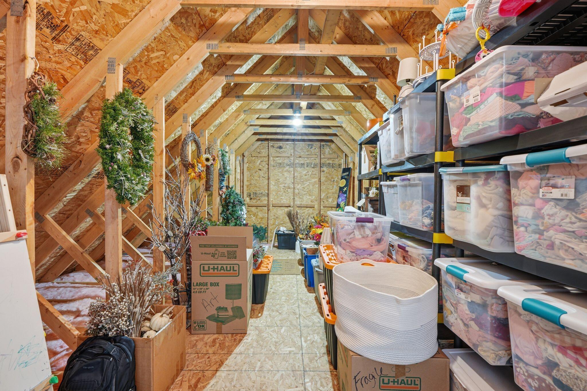 307 Scuppernong Circle Dousman, WI 53118 - Photo 24 of 39 Attic Over Garage