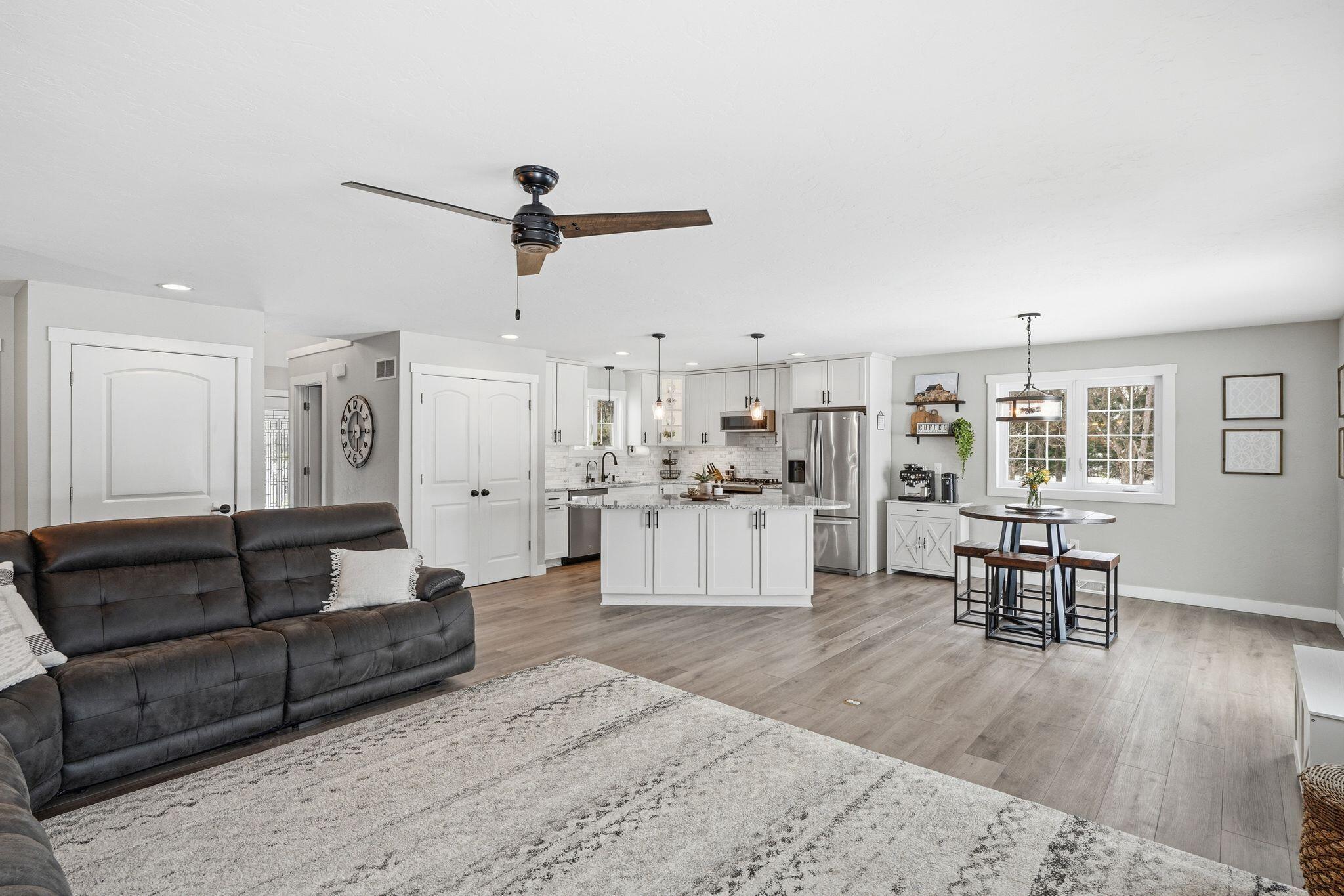 307 Scuppernong Circle Dousman, WI 53118 - Photo 10 of 39 Kitchen and Living Room