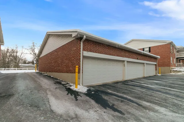 a backyard of a house