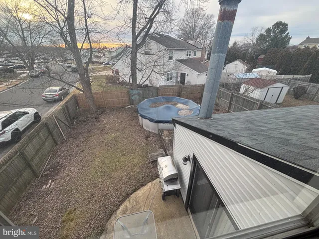 a view of outdoor space and seating