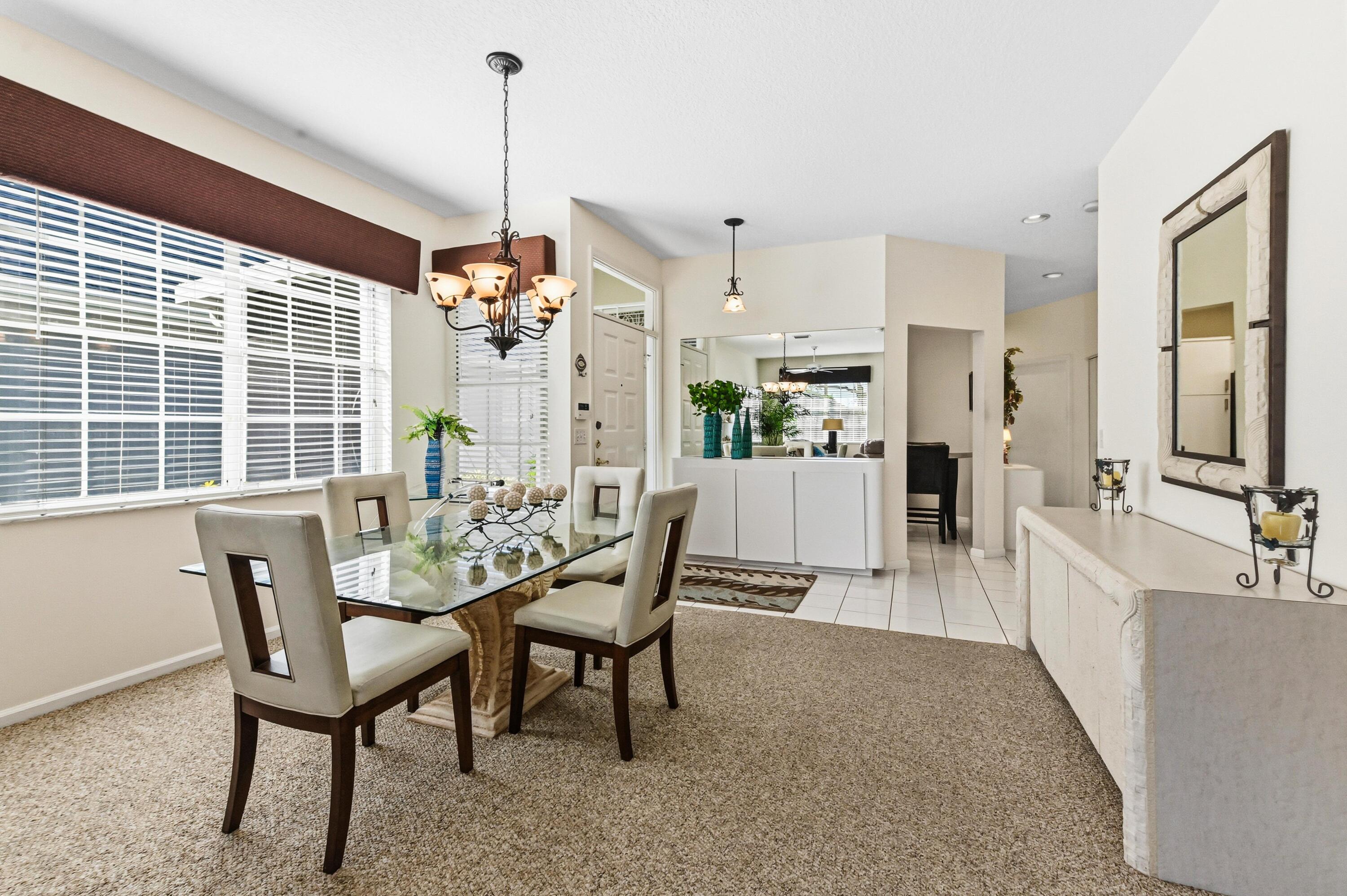 7724 Mansfield Hollow Road Delray Beach, FL 33446 - Photo 9 of 35 Dining