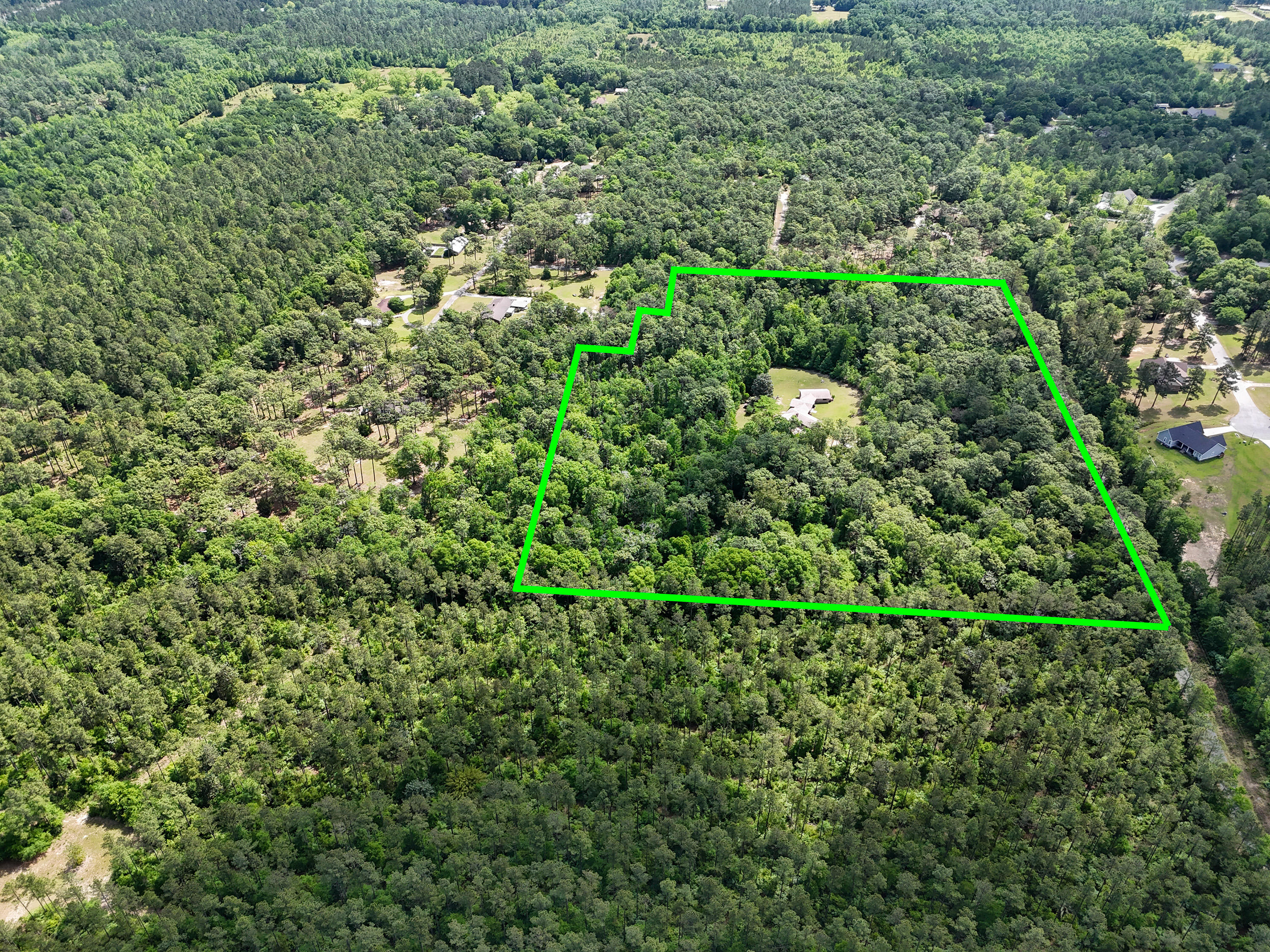 1186 Pine Forest Road Chipley, FL 32428 - Photo 24 of 75 Aerial of parcel