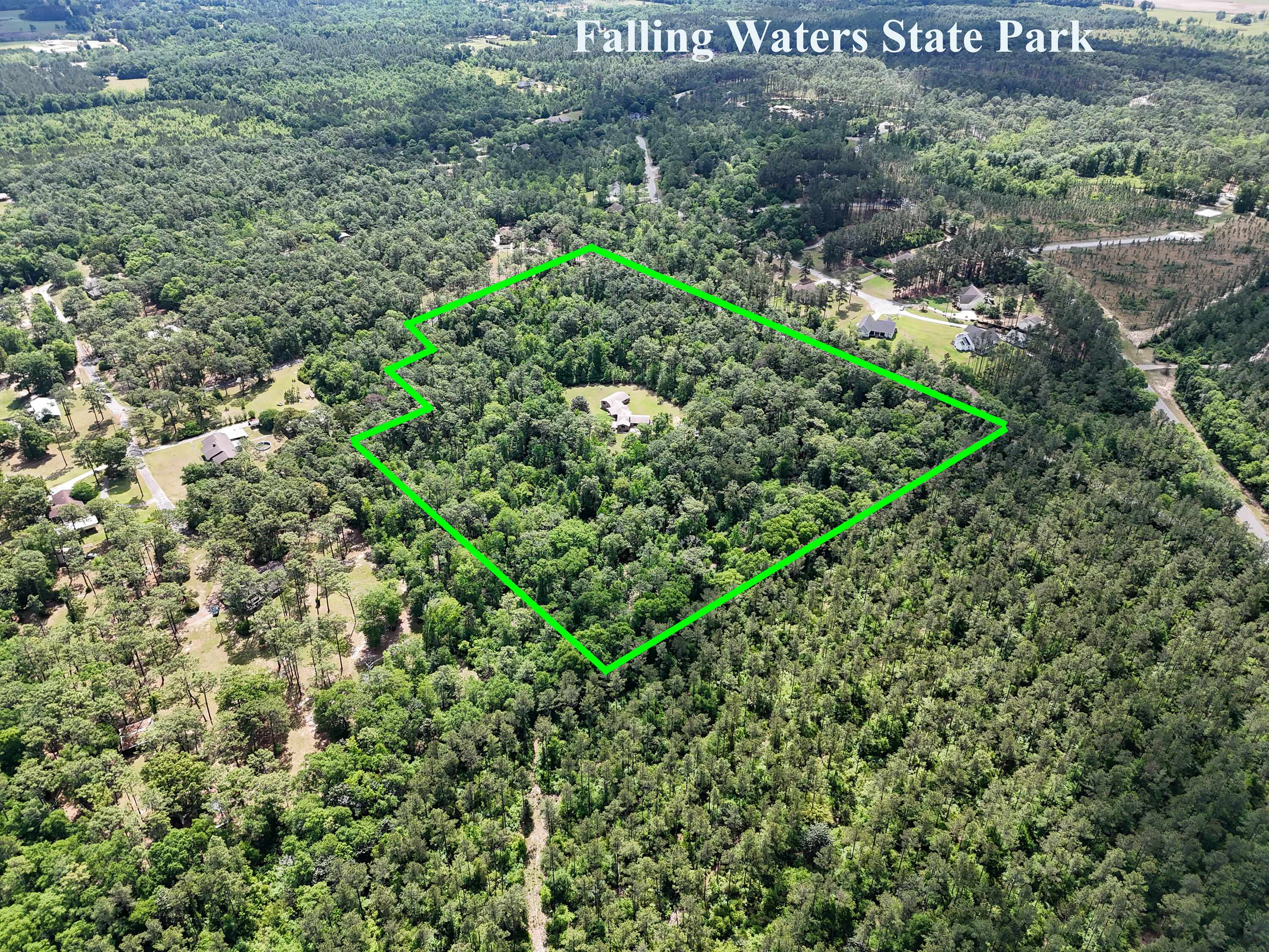 1186 Pine Forest Road Chipley, FL 32428 - Photo 25 of 75 Aerial of parcel