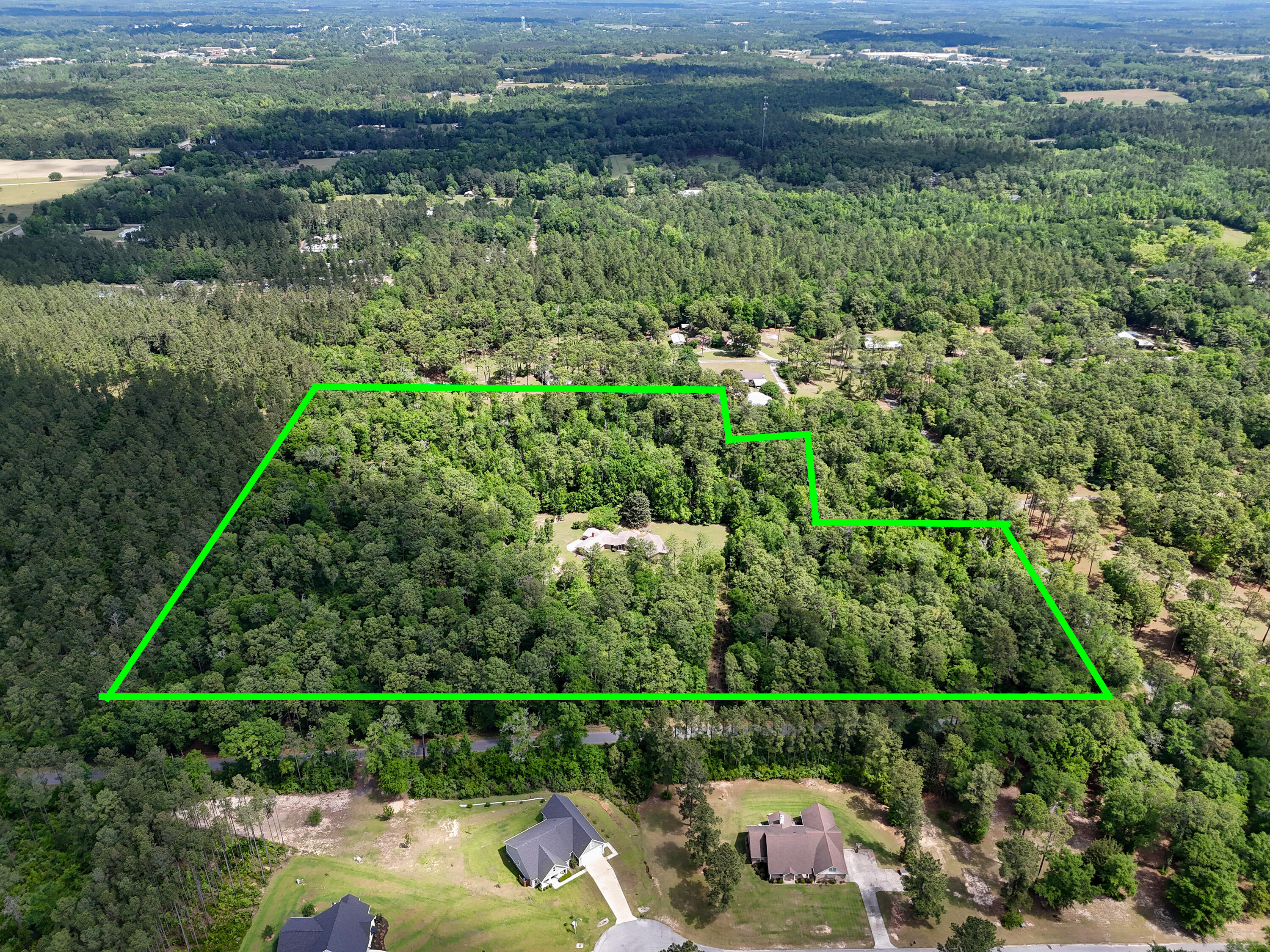 1186 Pine Forest Road Chipley, FL 32428 - Photo 3 of 75 Aerial of Parcel