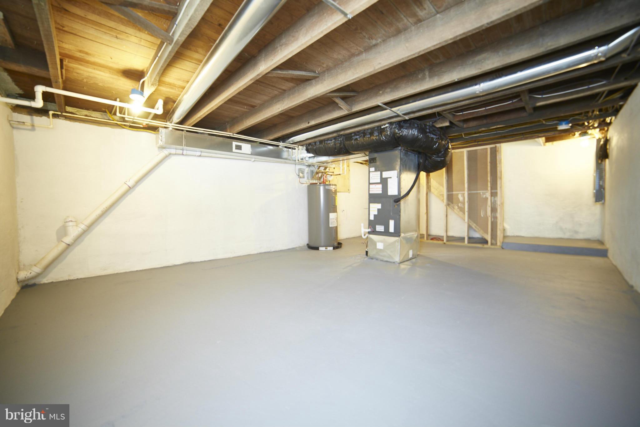 2610 Baldwin Mill Road Baldwin, MD 21013 - Photo 28 of 30 Basement - Lots of Storage Space!