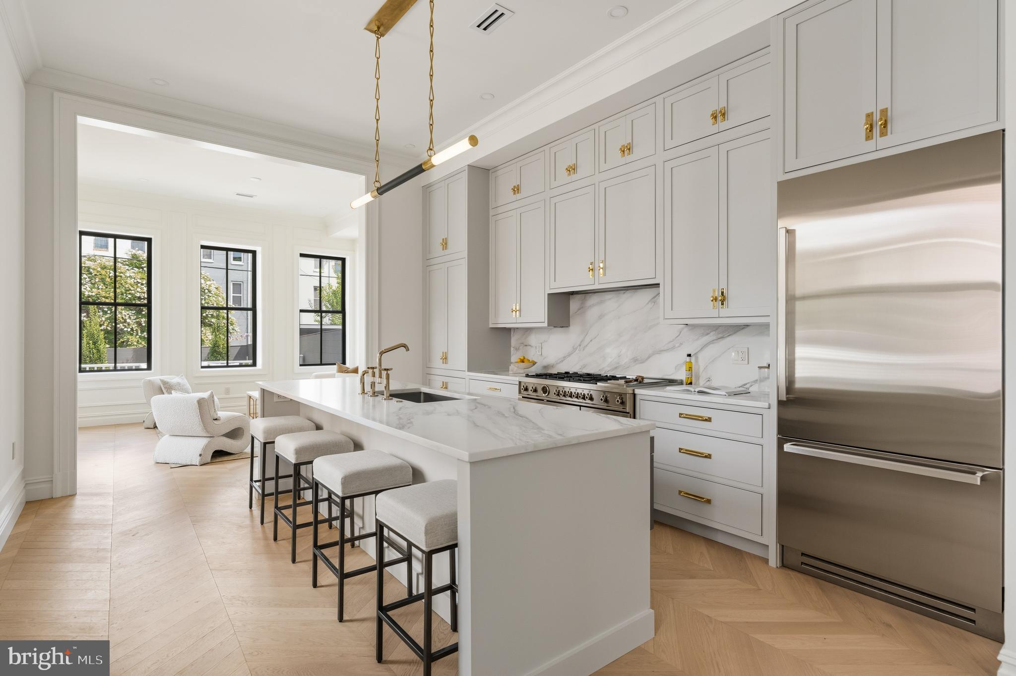 1315 R Street Northwest Washington, DC 20009 - Photo 12 of 40 Gourmet kitchen