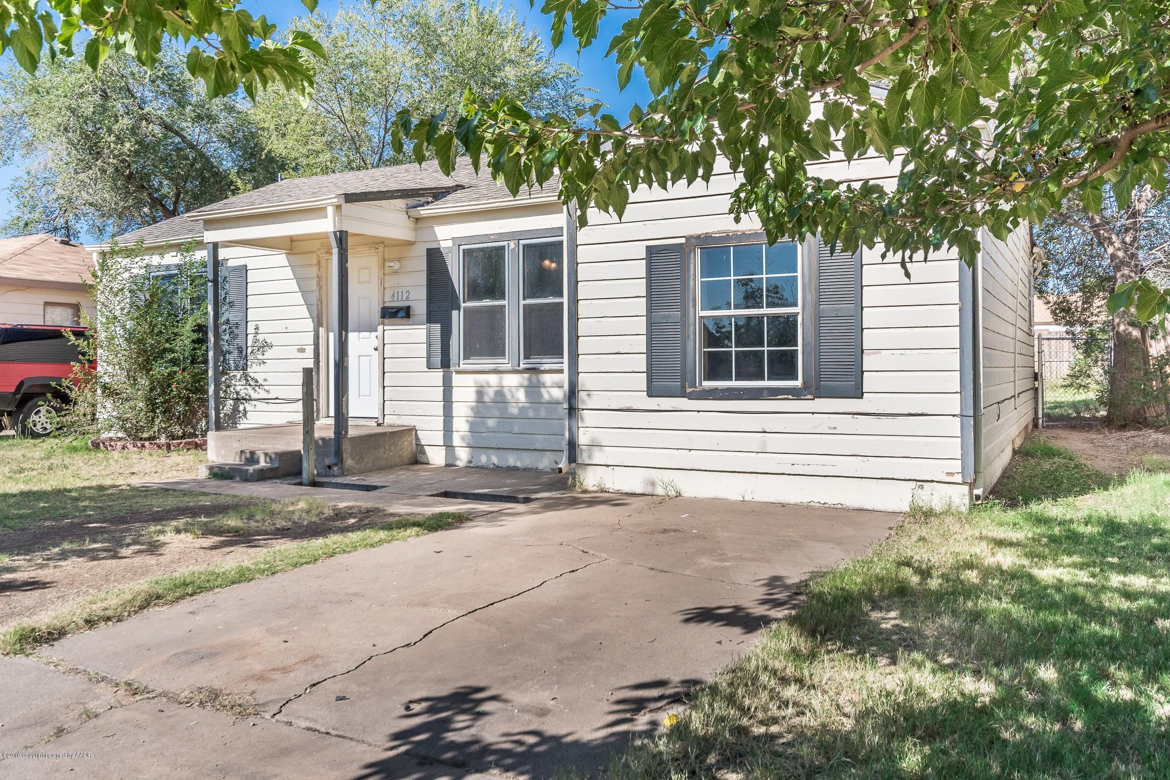 4112 South Lipscomb Street Amarillo, TX 79110 - Photo 2 of 18 001_Front