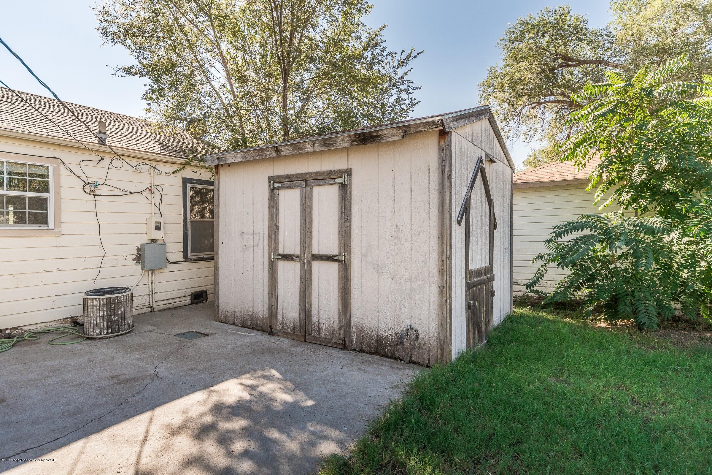 4112 South Lipscomb Street Amarillo, TX 79110 - Photo 16 of 18 017_Shed