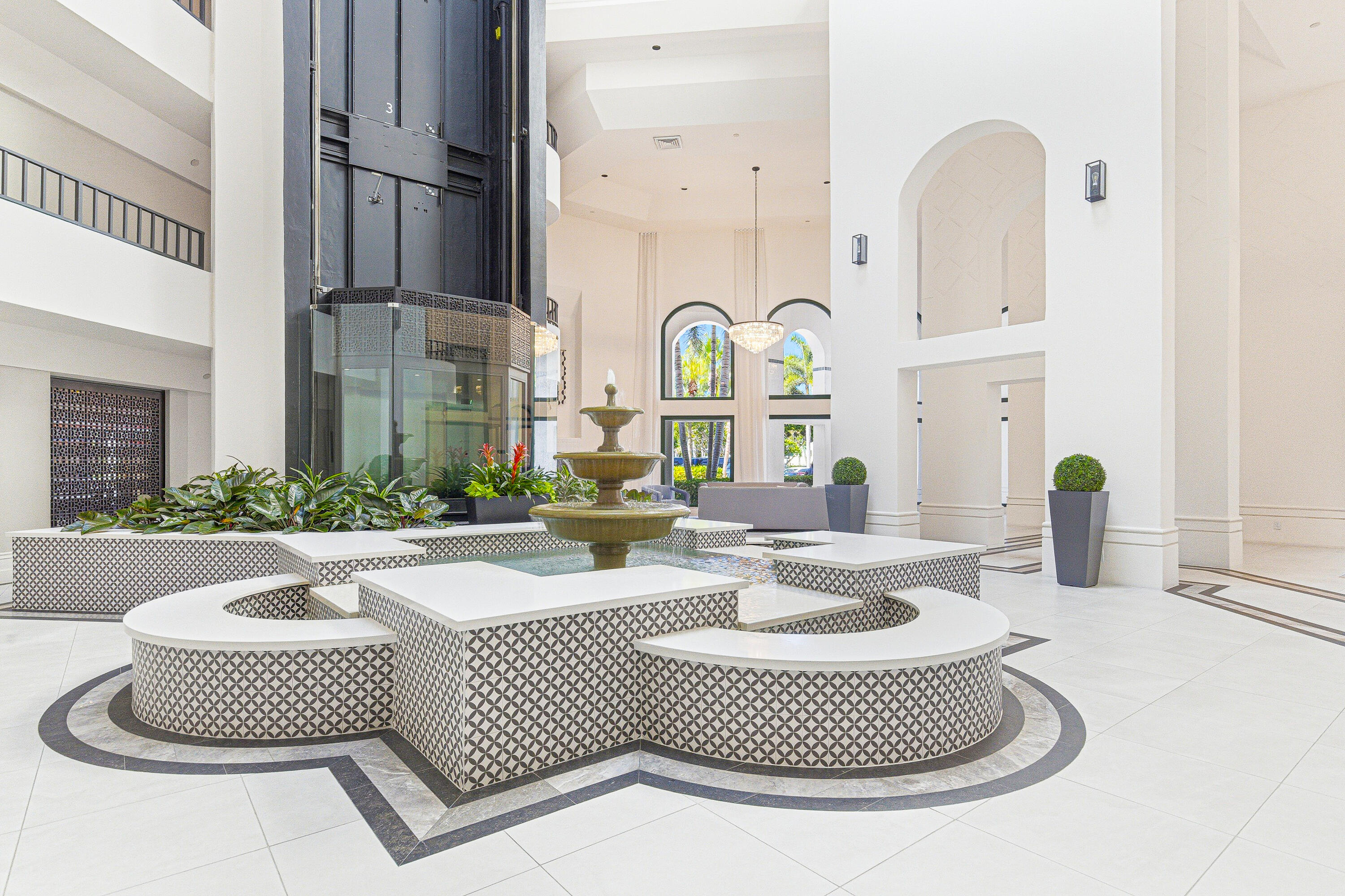 100 Southeast 5th Avenue Boca Raton, FL 33432 - Photo 6 of 51 Building-Lobby-B