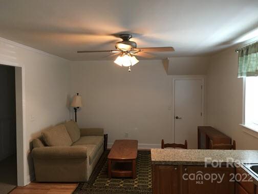 1845 B Bechtler Road Edgemoor, SC 29712 - Photo 3 of 7 a living room with furniture and a ceiling fan