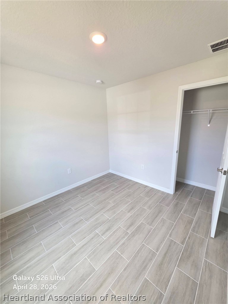 1613 Marble Street Sebring, FL 33870 - Photo 19 of 20 a view of empty room