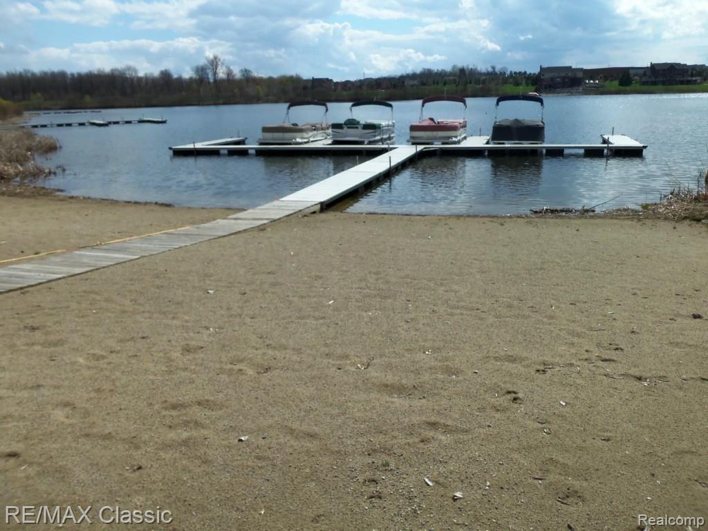 24881 Reeds Pointe Drive, Unit 17 Novi, MI 48374 - Photo 24 of 31 YOUR DEEDED REAR DOCK BEHIND CONDO
