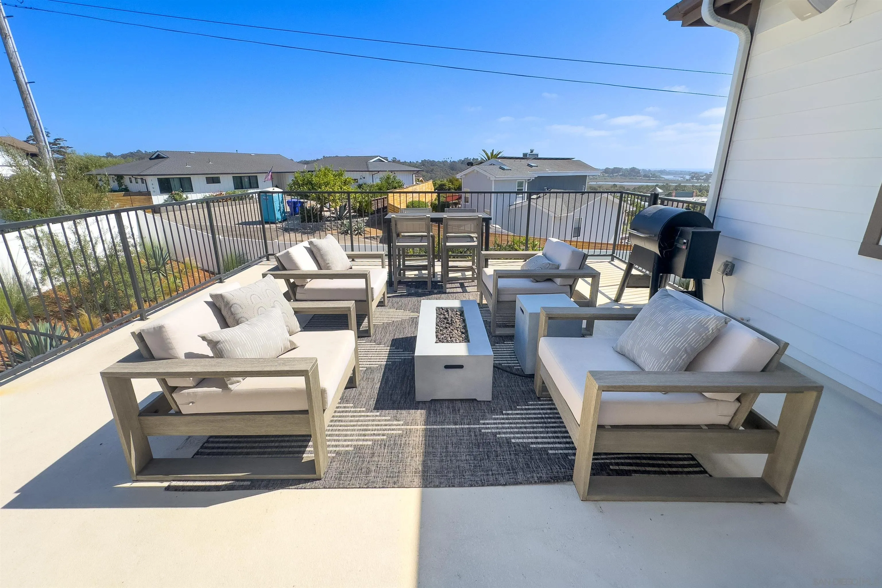 1856 Avocado Road Oceanside, CA 92054 - Photo 17 of 45 a view of a terrace with furniture