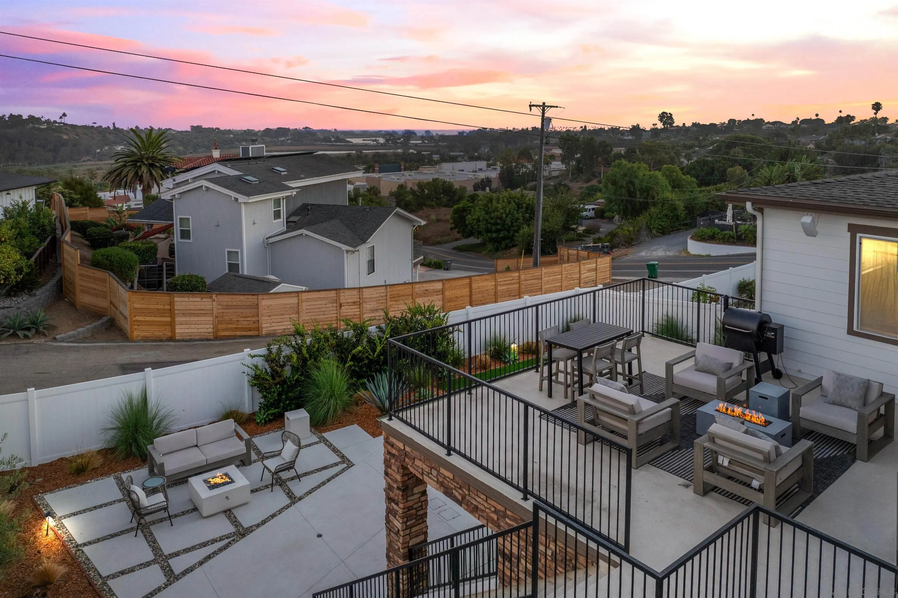 1856 Avocado Road Oceanside, CA 92054 - Photo 18 of 45 a view of a balcony with furniture