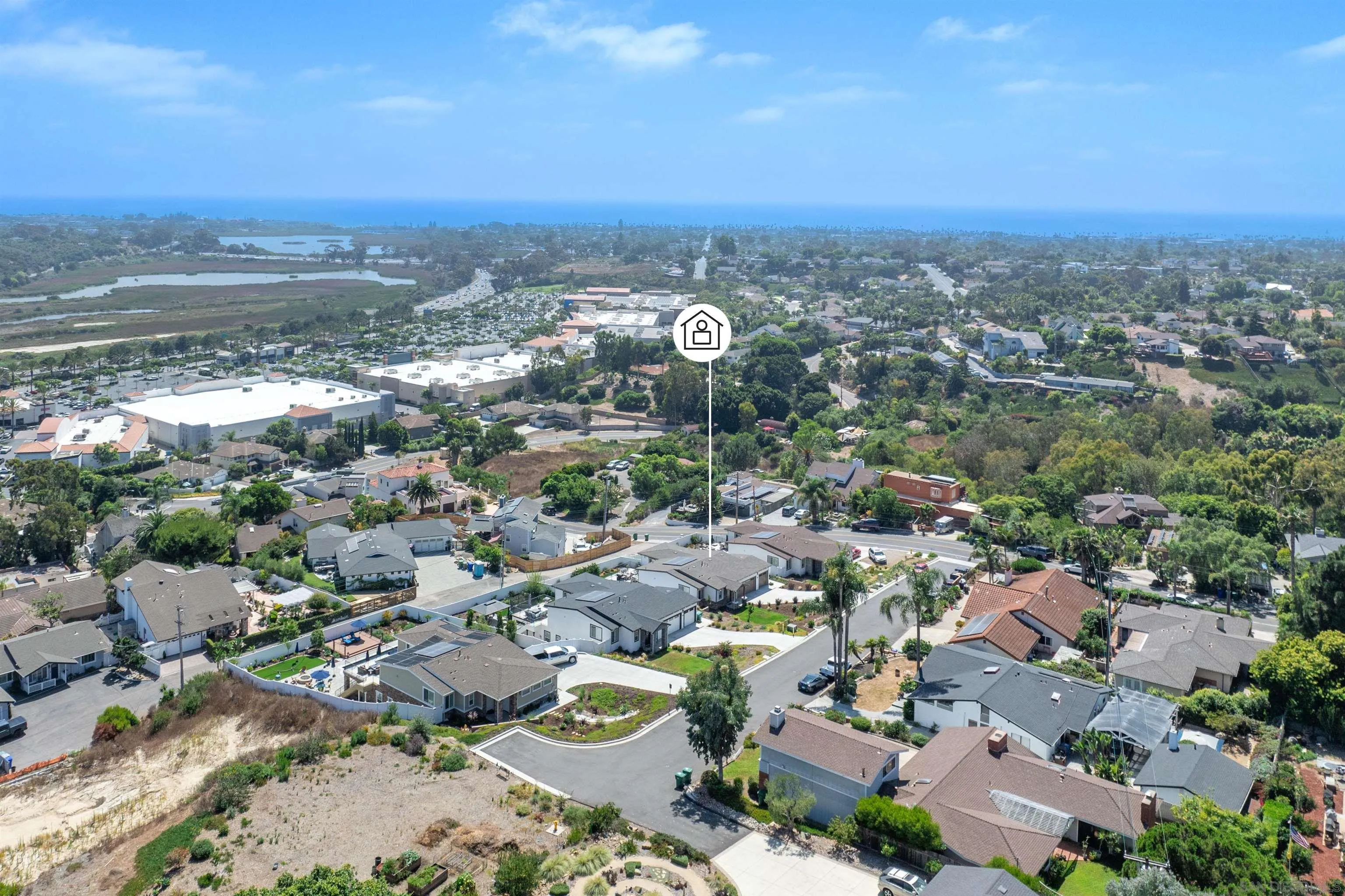 1856 Avocado Road Oceanside, CA 92054 - Photo 45 of 45 an aerial view of a city