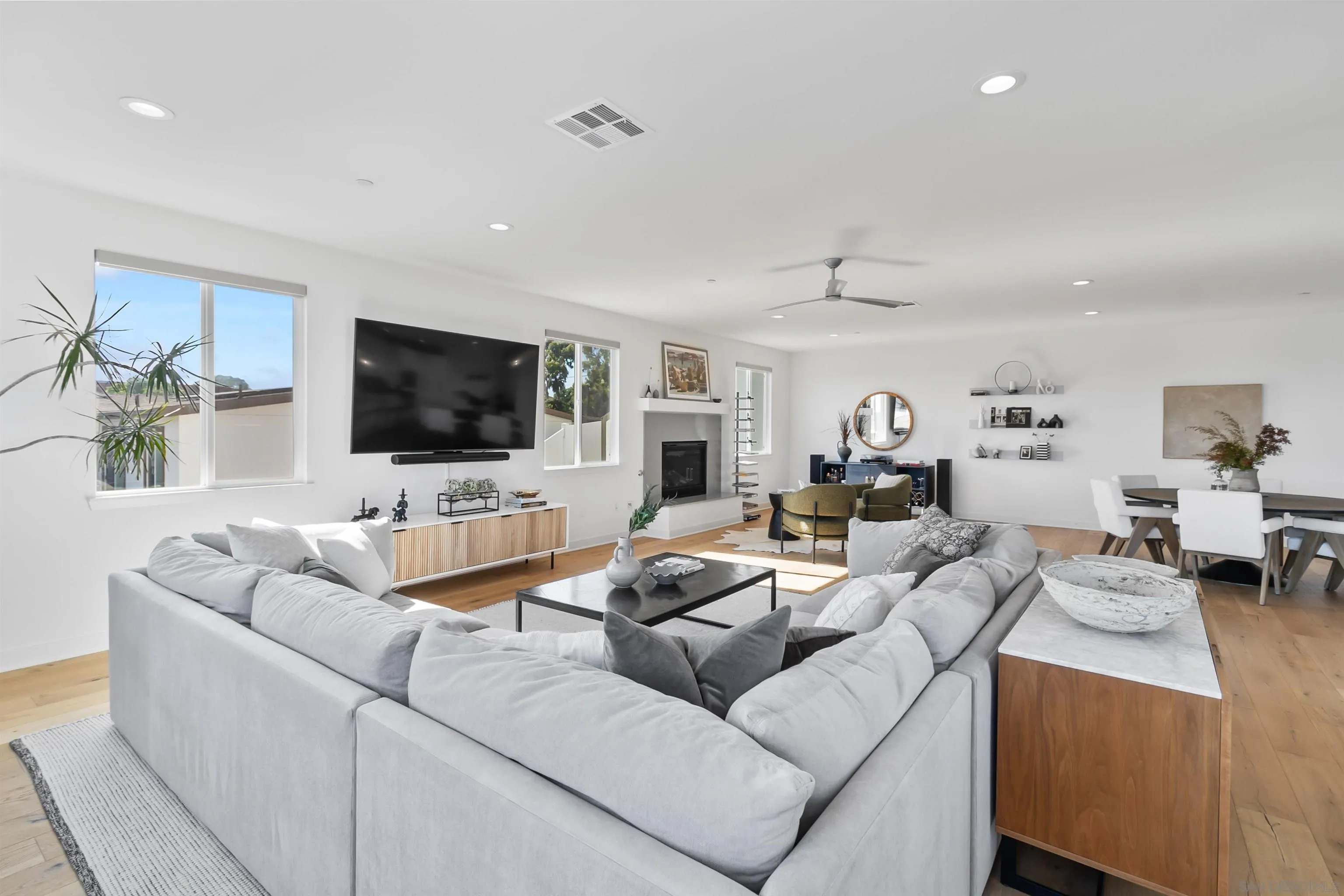 1856 Avocado Road Oceanside, CA 92054 - Photo 9 of 45 a living room with furniture and a flat screen tv