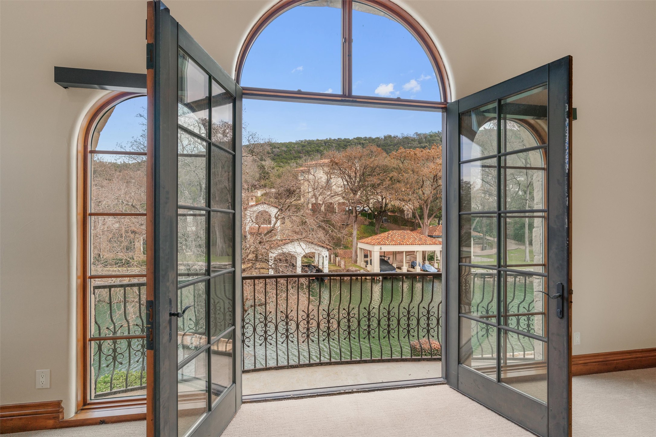 4407 Island Cove Austin, TX 78731 - Photo 31 of 40 You've earned it - gorgeous views from the primary bedroom