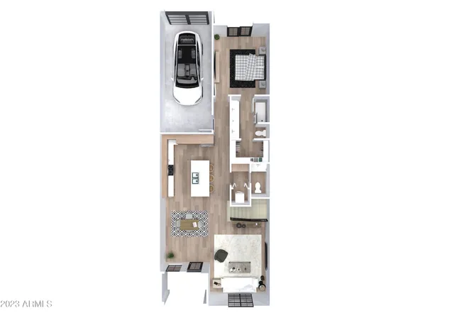 a picture of a wall with a floor plan