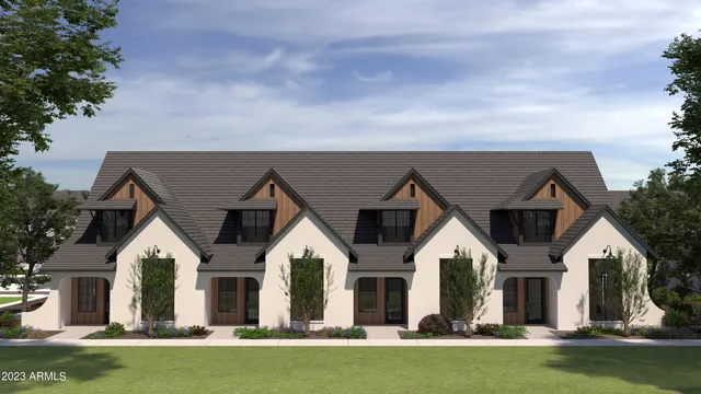 front view of house with a yard