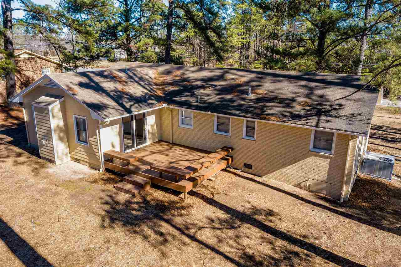 6122 Barbee Road Durham, NC 27713 - Photo 24 of 25 Exterior Back
