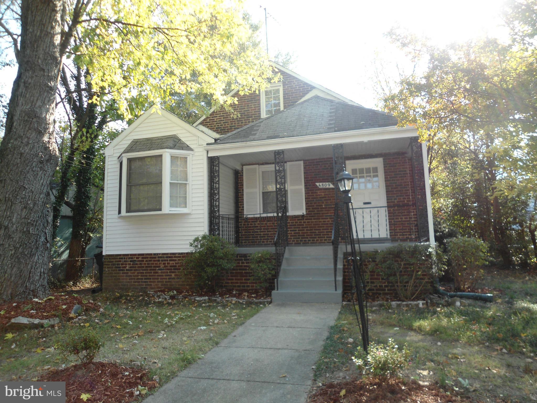 4809 Harvard Road College Park, MD 20740 - Photo 1 of 16 Exterior (Front)