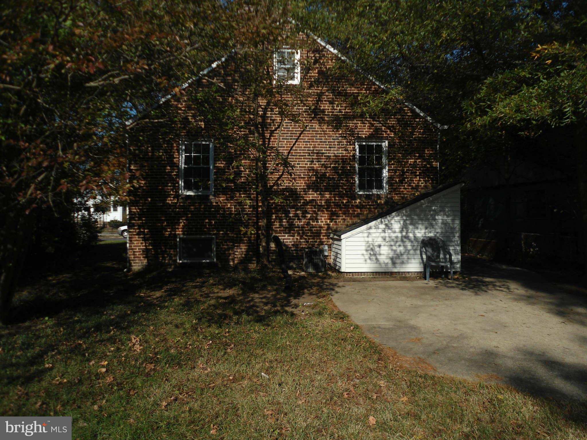 4809 Harvard Road College Park, MD 20740 - Photo 2 of 16 Exterior (Rear)