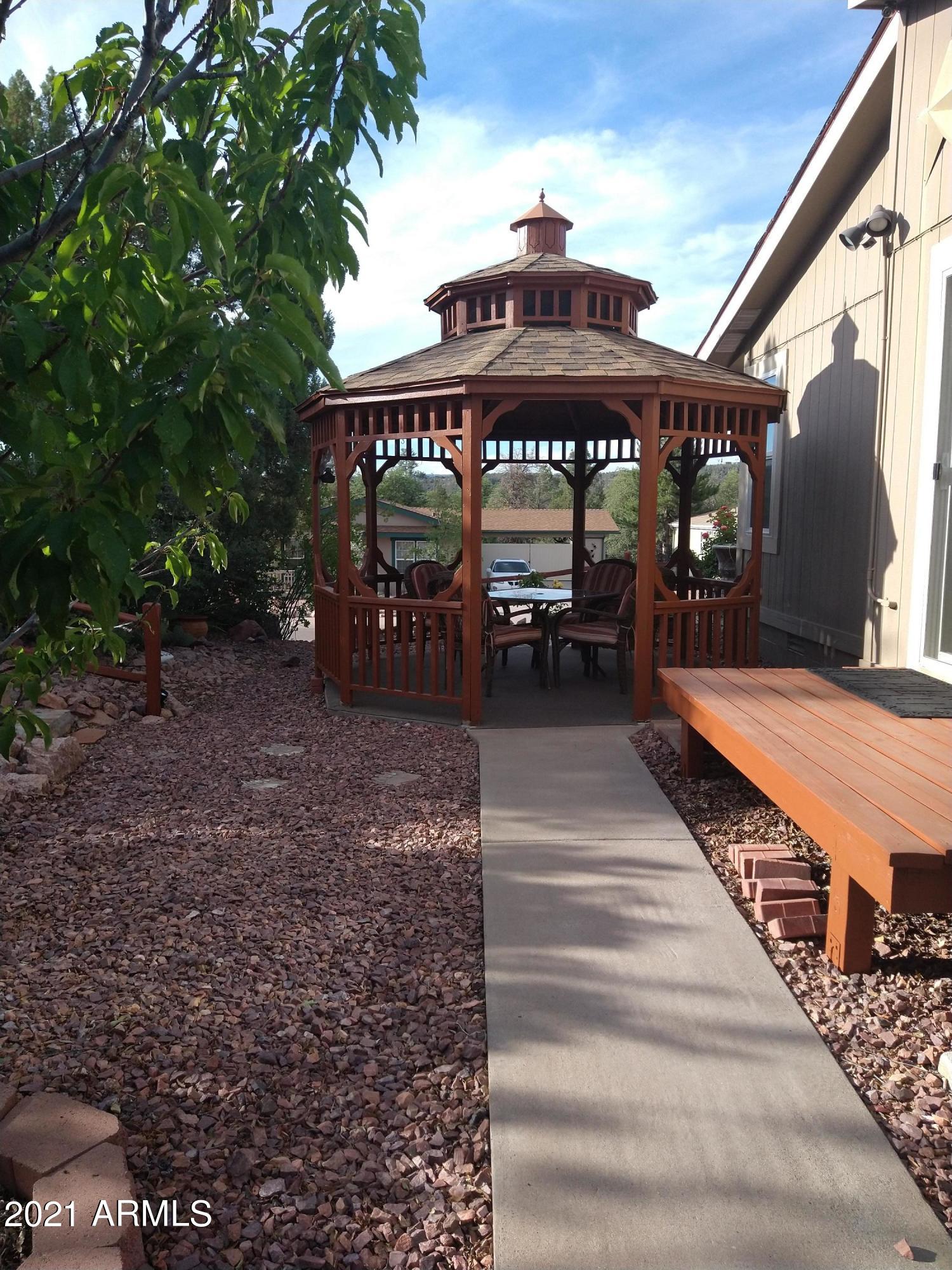 300 South Rim Rock Point Payson, AZ 85541 - Photo 13 of 40 Mtn view at Gazebo