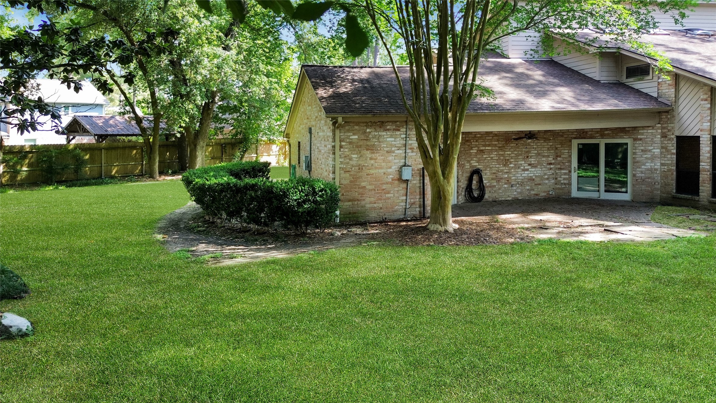 6514 Misty Springs Lane Spring, TX 77379 - Photo 18 of 49 front view of a house with a yard