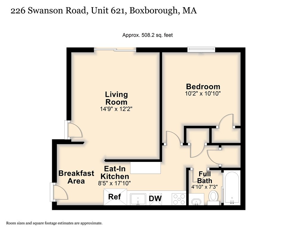 226 Swanson Road, Unit 621 Boxborough, MA 01719 - Photo 22 of 22 Gallery Image 22