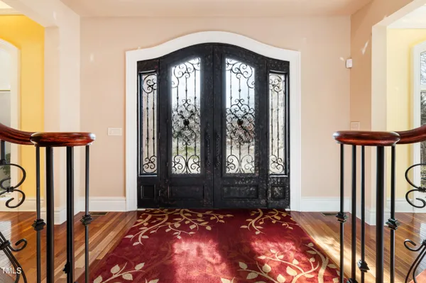 a living room with furniture rug and a rug