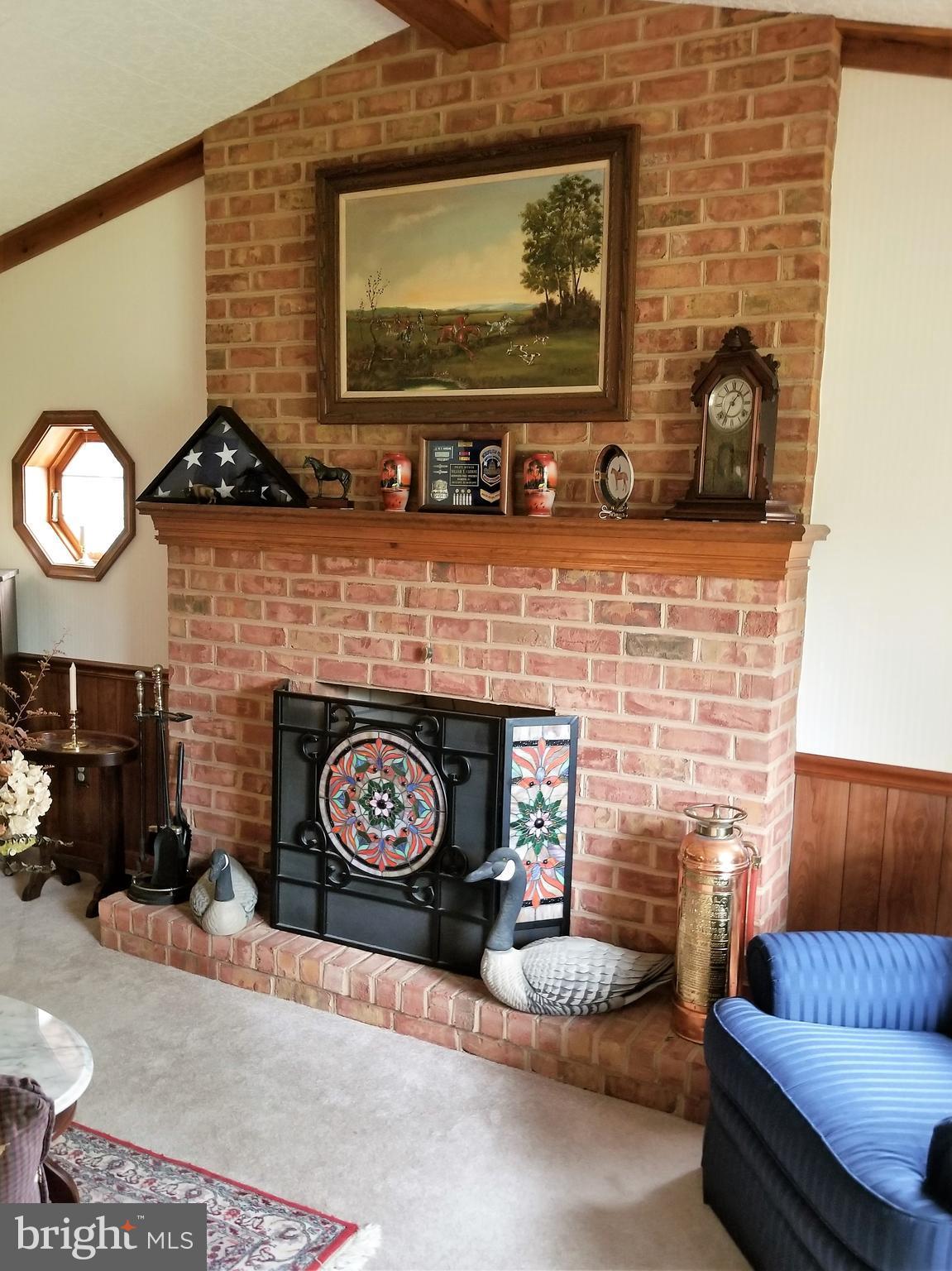 11663 Country Club Road Waynesboro, PA 17268 - Photo 11 of 29 Brick Fireplace